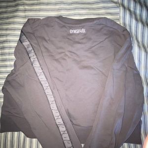 Gymshark cropped workout sweatshirt